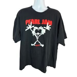 Pearl Jam 'Stickman' black T-Shirt Size 3XL